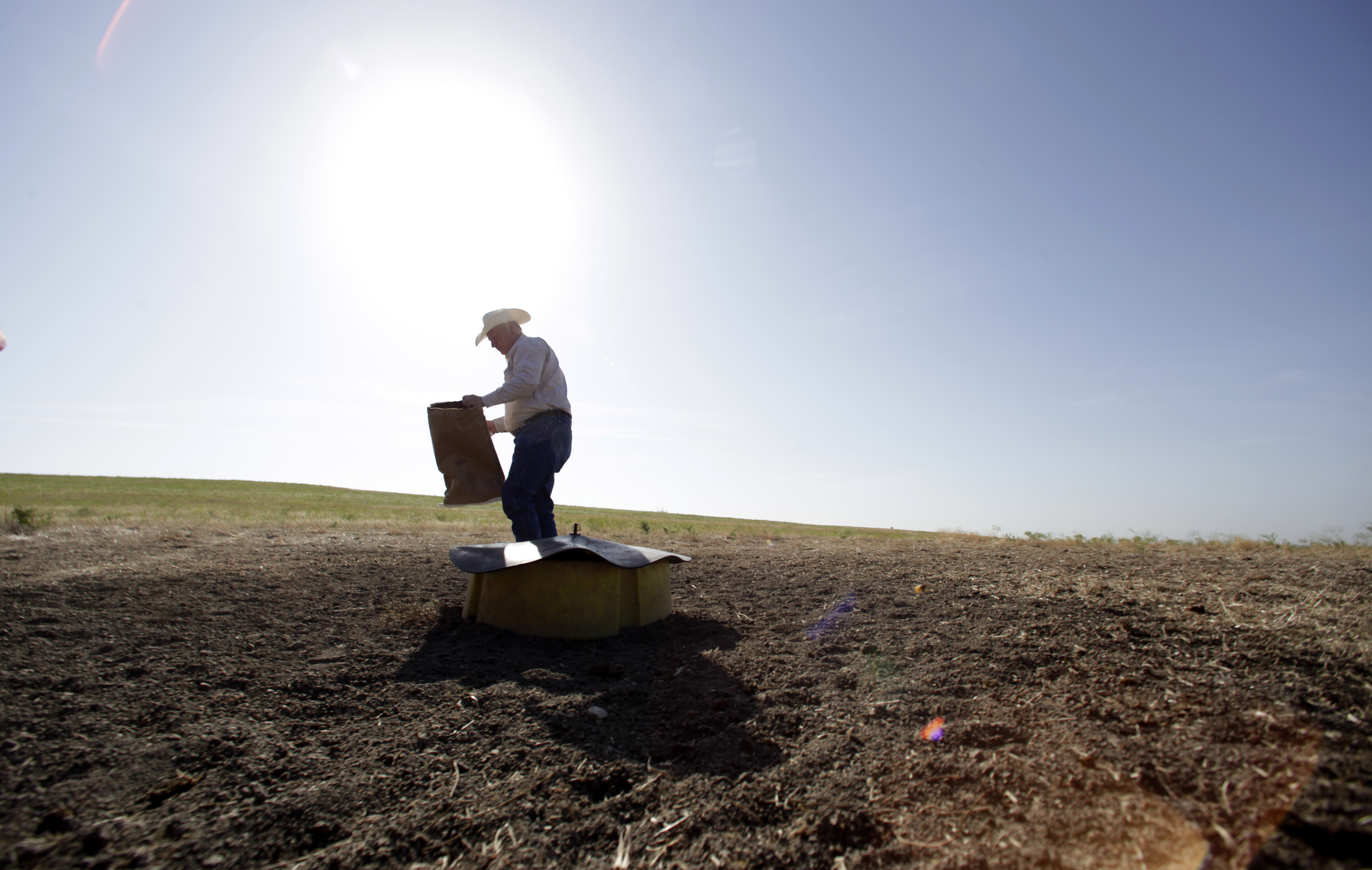 Η ζήτηση για νερό ξεπερνά κατά πολύ την προσφορά, κυρίως εξαιτίας της γεωργίας